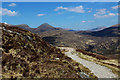 NN2158 : West Highland Way on the Flanks of Sron a' Choire Odhair by Chris Heaton