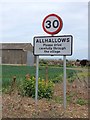 Allhallows Village Sign