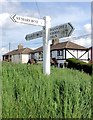 Fingerpost, Ratcliffe Highway, St. Mary Hoo