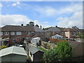 Suburban housing, Whitehouse Avenue, Loughborough