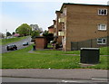 Telecoms cabinet, Gaer Road, Newport