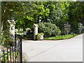 Entrance to Haywards Heath Cemetery