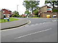 Looking into Colwell Close