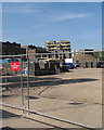 Trent Basin building site