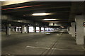 SJ0081 : The underground car park on Rhyl sea front by Jeff Buck