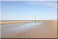 SJ0082 : The Beach at Rhyl by Jeff Buck
