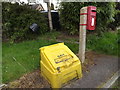 The Lane Postbox & Grit Bin