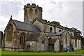 Somerton: St. Michael and All Angels church