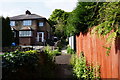 Path leading towards Park Drive, Frizinghall