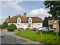 House by green, White Colne