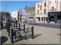 Cycle stands, Keighley Road, Skipton