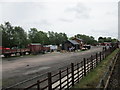 Goods yard, Quorn and Woodhouse Station