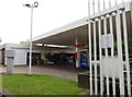 Esso Filling Station near Ecton