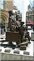 TQ3381 : "Kindertransport - The Arrival" sculpture, Liverpool Street station by Christopher Hilton