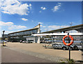 TQ4180 : London Regatta Centre by Des Blenkinsopp