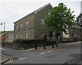 Southeast corner of Tabernacl Chapel, Ystradgynlais