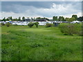 TF9229 : Fakenham Golf Course and Racecourse by Richard Humphrey