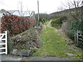 Bridleway off Parrock lane, Old Town, Wadsworth