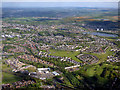 Paisley from the air