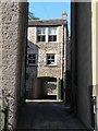 Passage to the west of the Castle Inn, Skipton 