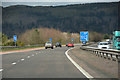 Perth & Kinross : The M90 Motorway