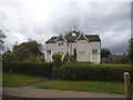 Houses on Vicarage Road, Yalding