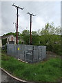 Ystradgynlais Central electricity substation 