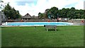 Open air swimming pool, Filkins