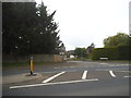 Hadlow Road looking towards Valley Forge Close