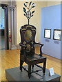 NS5666 : The Blackstone chair, University of Glasgow museum by David Hawgood