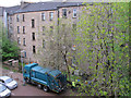 Bin lorry, Derby Terrace Lane, Glasgow