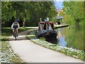 A scene on the Peak Forest Canal