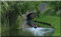 Canoeists on the Chesterfield Canal