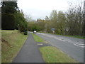 Path beside Waverley Road