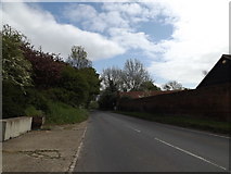 TM1547 : Henley Road, Westerfield by Geographer