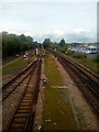 Railway Tracks taken from Upper Avenue