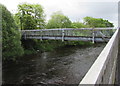 North side of Teddy Bear Bridge, Ystradgynlais