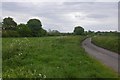 Unfenced road, Asenby