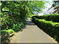 Beckfoot Lane used by the Millennium Way Path