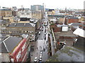 Mitchell and West Nile streets from The Lighthouse