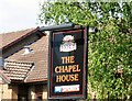 Sign for the Chapel House