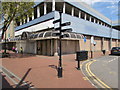 Black signpost, Water Street, Neath