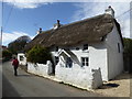 Thatched cottage in Oxwich