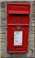 Post box on Spring Street, Springfield, Bradford