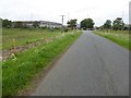 Road approaching Ashchurch Camp