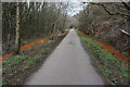 Bike path to Gowerton