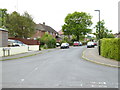 Looking into St Andrews Road