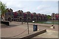 Housing around Shadwell Basin