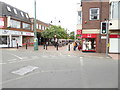 Looking into Church Walk from Cyprus Way