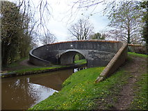 SJ3432 : Pollett's Bridge by John Haynes